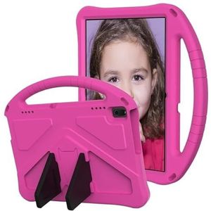 Case EVA Kids Tablets Stand Cover Geschikt for Lenovo Tab 4 10 Plus TB-X704L/N/F/V Tab E10 TB-X104F/L (Color : Hot pink, Size : Tab 4 10Plus TB-X704)