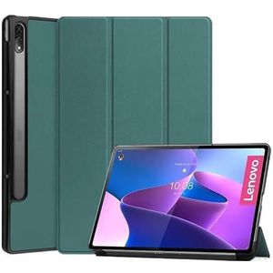 Stevige harde pc-tablethoes geschikt for Lenovo Tab P12 Pro TB-Q706F Xiaoxin Pad Pro 12,6 ""2021 beschermende tablet Funda Case (Color : Army, Size : For Xiaoxin Pad Pro 12.6)