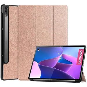 Stevige harde pc-tablethoes geschikt for Lenovo Tab P12 Pro TB-Q706F Xiaoxin Pad Pro 12,6 ""2021 beschermende tablet Funda Case (Color : Rgold, Size : For P12 Pro 12.6)