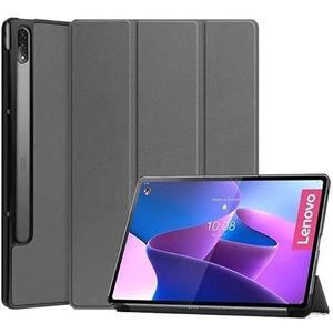Stevige harde pc-tablethoes geschikt for Lenovo Tab P12 Pro TB-Q706F Xiaoxin Pad Pro 12,6 ""2021 beschermende tablet Funda Case (Color : Gray, Size : For P12 Pro 12.6)