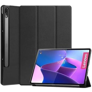 Stevige harde pc-tablethoes geschikt for Lenovo Tab P12 Pro TB-Q706F Xiaoxin Pad Pro 12,6 ""2021 beschermende tablet Funda Case (Color : Black, Size : For Xiaoxin Pad Pro 12.6)