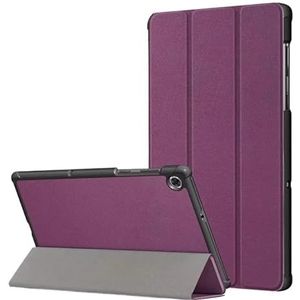 Geschikt for Lenovo Tab M10 FHD Plus 10.3 Case TB-X606F M10 3e Gen TB328FU/XU TB125FU TB-X306F Opvouwbare Stand tablet Case (Color : Purple, Size : M10 3rd Gen 2022)