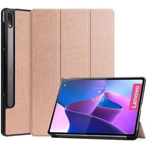 Beschermende Tablet Funda Geschikt for Lenovo Tab P12 Pro 12.6 ""/ Xiaoxin Pad Pro 12.6 2021 TB-Q706F Solid Hard PC Cover (Color : Rose gold, Size : For Xiaoxin Pad Pro 12.6)