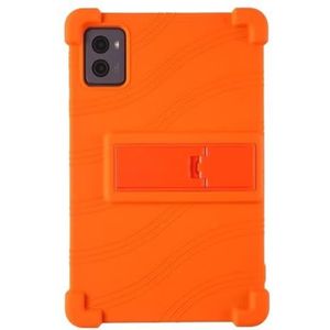 Geschikt for Lenovo Legioen Y700 2023 8.8 Inch TB-320F Y700 TB-9707F TB-9707N Tablet Stand Soft Silicon Case Cover (Color : Orange, Size : For LEGION Y700 2023)