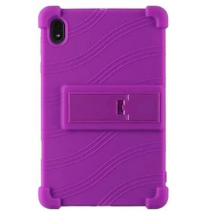 Geschikt for Lenovo Legioen Y700 TB-9707F 8.8 Inch 2020 Tablet Cover Veilig Schokbestendig Kickstand Siliconen Case (Color : Purple, Size : For Legion Y700)