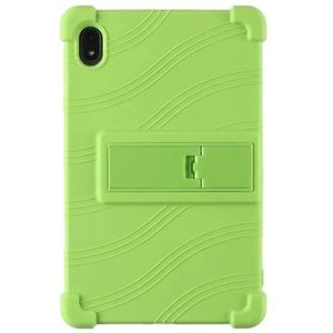 Geschikt for Lenovo Legioen Y700 TB-9707F 8.8 Inch 2020 Tablet Cover Veilig Schokbestendig Kickstand Siliconen Case (Color : Green, Size : For Legion Y700)