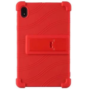 Geschikt for Lenovo Legioen Y700 TB-9707F 8.8 Inch 2020 Tablet Cover Veilig Schokbestendig Kickstand Siliconen Case (Color : Red, Size : For Legion Y700)