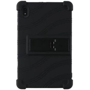 Geschikt for Lenovo Legioen Y700 TB-9707F 8.8 Inch 2020 Tablet Cover Veilig Schokbestendig Kickstand Siliconen Case (Color : Black, Size : For Legion Y700)