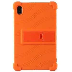 Geschikt for Lenovo Legioen Y700 TB-9707F 8.8 Inch 2020 Tablet Cover Veilig Schokbestendig Kickstand Siliconen Case (Color : Orange, Size : For Legion Y700)