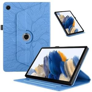 360 Rotatie Tablet Cover for Samsung Galaxy Tab A9 A9 + 8.7 11 inch 2023 Boom Reliëf Case Funda (Color : Blue, Size : For Tab A9 Plus 11"")