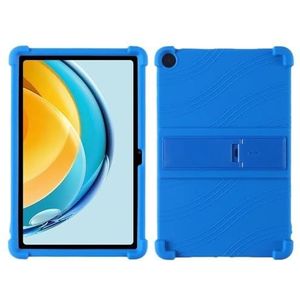 Siliconen Airbag Case Geschikt for Honor Pad X8 Pro X9 ELN-W09 11.5 ""Pad 8 12"" V8 Pro 12.1 ""ROD-W09 2022 Tablet Cover (Color : Blue, Size : For Honor Pad X8 Pro)