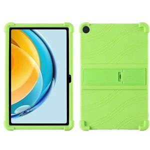 Siliconen Airbag Case Geschikt for Honor Pad X8 Pro X9 ELN-W09 11.5 ""Pad 8 12"" V8 Pro 12.1 ""ROD-W09 2022 Tablet Cover (Color : Green, Size : Honor Pad 8 12 2022)