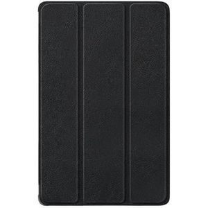 PU Lederen Tablet Case Geschikt for Lenovo Tab M8 4e 8 ""2023 FHD Gen 2e 3e HD M9 TB-300FU Smart Cover Beschermende Shell (Color : Black, Size : For Tab M9 TB-310FU)