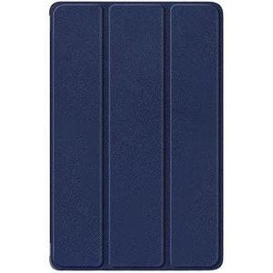 PU Lederen Tablet Case Geschikt for Lenovo Tab M8 4e 8 ""2023 FHD Gen 2e 3e HD M9 TB-300FU Smart Cover Beschermende Shell (Color : Blue, Size : For Tab M8 4th TB-300FU)