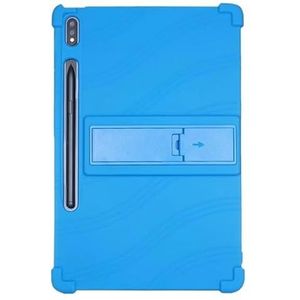 4 Dikker Cornors Zachte Siliconen Cover Geschikt for Lenovo Tab P12 12.7 P12 Pro 12.6 Shockproof Case for Xiaoxin Pad pro 12.7"" (Color : Blue, Size : For Pad Pro 12.6 2021)
