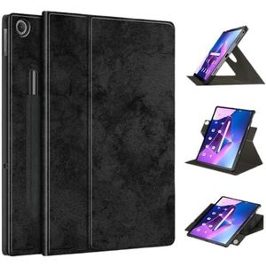 Geschikt for Lenovo Tab M10 Plus 3e Gen 10.6 ""TB125FU TB128FU Xiaoxin Pad 10.6 2022 360 Rotatie Stand Tablet cover (Color : Black, Size : Xiaoxin Pad10.6 2022)