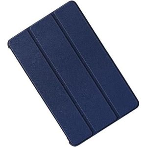 Smart Magnetische Case Geschikt for Lenovo Tab M10 FHD Plus 10.3 TB-X606F TB-X606X X606 M Tab M10 FHD Plus Tablet stand Cover (Color : Dark Blue, Size : M10 FHD Plus X606F X)