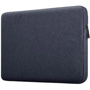 Laptop Notebook Case Tablet Sleeve Bag 11 ""12"" 13 ""15"" 15.6 ""geschikt for Macbook Matebook Retina for Xiaomi/Huawei/HP/Dell (Color : Blue, Size : For 15.6 inch)