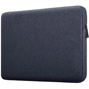 Laptop Notebook Case Tablet Sleeve Bag 11 ""12"" 13 ""15"" 15.6 ""geschikt for Macbook Matebook Retina for Xiaomi/Huawei/HP/Dell (Color : Blue, Size : For 15 inch)