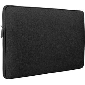 Laptop Notebook Case Tablet Sleeve Bag 11 ""12"" 13 ""15"" 15.6 ""geschikt for Macbook Matebook Retina for Xiaomi/Huawei/HP/Dell (Color : Black, Size : For 15.6 inch)