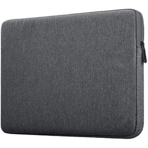 Laptop Notebook Case Tablet Sleeve Bag 11 ""12"" 13 ""15"" 15.6 ""geschikt for Macbook Matebook Retina for Xiaomi/Huawei/HP/Dell (Color : Dark Grey, Size : For 15.6 inch)