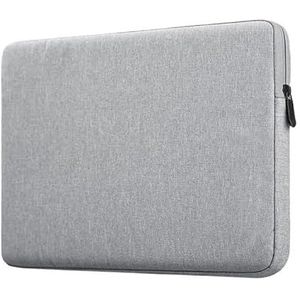 Laptop Notebook Case Tablet Sleeve Bag 11 ""12"" 13 ""15"" 15.6 ""geschikt for Macbook Matebook Retina for Xiaomi/Huawei/HP/Dell (Color : Light Grey, Size : For 15.6 inch)