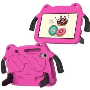 Tablet Case Geschikt for Lenovo Tab M8 HD/FHD/3e/4e 8505F 8705F 8506F Full Body bescherming Hand Schacht Cover Kids Funda (Color : RoseRed, Size : M8 4rd Gen 2023)