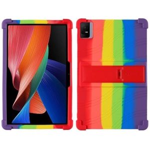 Case Geschikt for TCL NXTPAPER 11 9166G 9466X 2023 Android 13 Tablet 11 inch Tablet (Color : Rainbow, Size : For NXTPAPER 11)