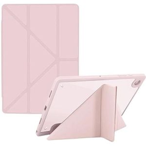 Flip Case Geschikt for Huawei matepad Air 11.5 matepad 11.5 ''2023 Hard Clear Shockproof Stand Smart Lederen Tablet hoesjes (Color : Pink, Size : For MatePad Air 11.5)