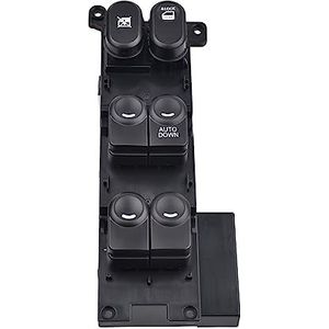 Auto-Drukknopschakelaars Voor Hyundai Voor I30 Voor I30cw 2008 2009 2010 2011 LHD Auto Elektrische Power Window Master Control Switch Regulator Knop 93570-2L010 93570-2L000 Raamschakelaar (Size : E)