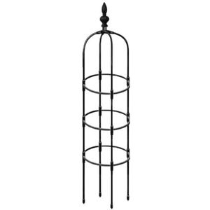 Garden Plant Obelisk Trellis Plant Support For Climbing Vines Flowers Stands Tower Trellis Stand Good Option And Thoughtful Gift For Garden Lovers (Color : 150CM)