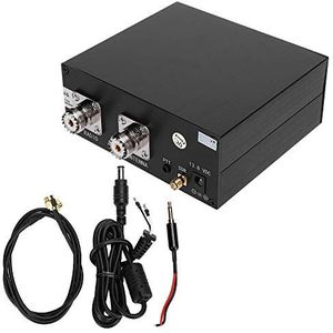 DC-160 MHz Antenne Sharer, 100 W Antenne Sharer SDR Transceiver Schakelaar TR Switch Box, antenne Delen Apparaat Aluminium Doos Apparaat