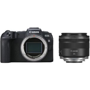 Canon EOS RP systeemcamera Zwart + RF 35mm f/1.8 Macro IS STM