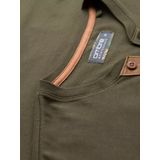 Italian Style - Poloshirt - Donkergroen - Heren