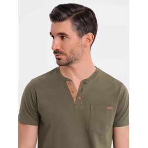 Italian Style - Poloshirt - Donkergroen - Heren