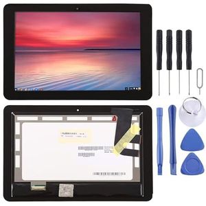 OEM LCD Screen for ASUS Chromebook Flip C100PA 10 inch with Digitizer Full Assembly (Black)