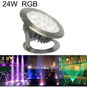 24W Square Park landschap LED onderwater licht zwembad licht (RGB)