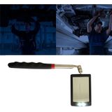 LED werk licht inspectiespiegel uitbreiding auto chassis hoek weergave Automotive telescopische detectie tool voor auto reparatie