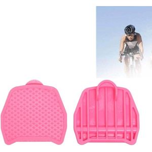 Red cycling products flat pedal pedalen al blauw pedalen kopen Scherp geprijsd beslist