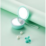 Make-up spiegel en Bluetooth-luidspreker voor vullamp (groen)