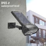 16 LEDs lamp dimbare Solar Powered wand lamp outdoor IP65 waterdichte tuin beveiliging nachtlampje