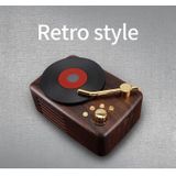 Retro stijl Bluetooth Speaker  ingebouwde High-sensitivity FM ontvangende antenne  lange termijn reis