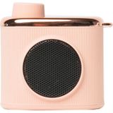 CM-2 3W camera vorm mini n speaker Bluetooth Speaker met Lanyard (roze)
