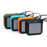 W-KING S7 mini draadloze waterdichte luidspreker met TF/FM/AUX/NFC Bluetooth fiets speaker (Army Green)