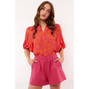 FLURESK - Blouse - Roze