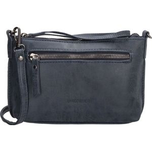 Enrico Benetti Schoudertasje/Clutch 66907 Zoë Navy Blauw