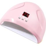 Slimme sensor nagel fototherapie lamp manicure tool bakken lamp (roze)