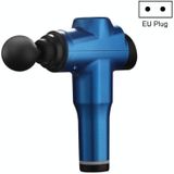 Spieren Ontspannen Massager Draagbare Fitness Apparatuur Fascia Gun  Specificatie: 6206 6 Gears Blue (EU Plug)