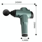 Spieren Ontspannen Massager Draagbare Fitness Apparatuur Fascia Gun  Specificatie: 6232 32 Gears Red (EU Plug)