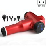 Spieren Ontspannen Massager Draagbare Fitness Apparatuur Fascia Gun  Specificatie: 6232 32 Gears Red (EU Plug)